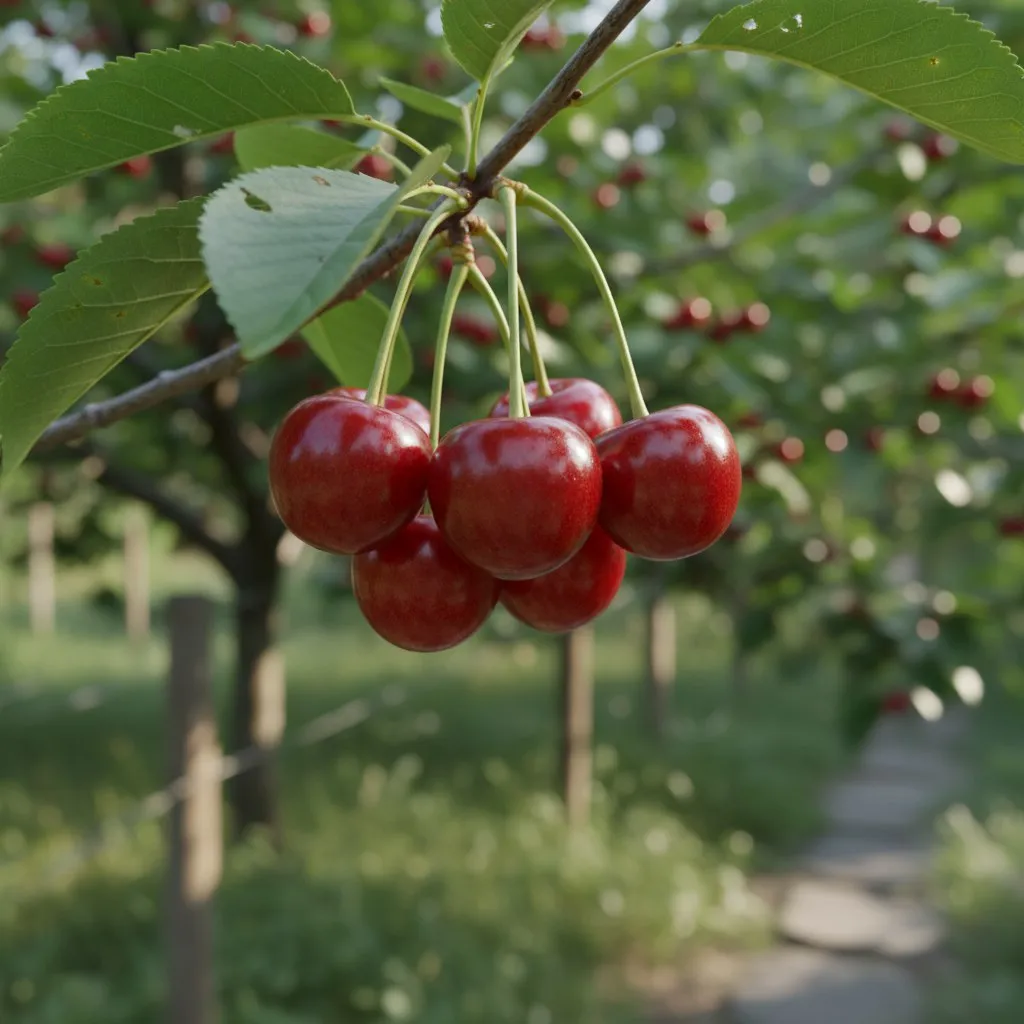 Вишня купить в Комсомольске-на-Амуре саженцы в питомнике растений