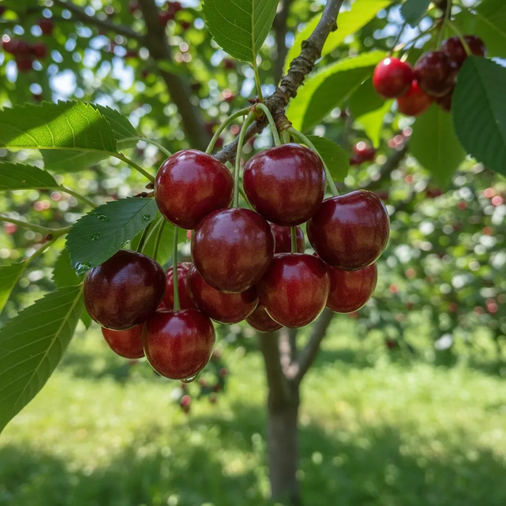 Черешня в Комсомольске-на-Амуре купить саженцы в питомнике растений