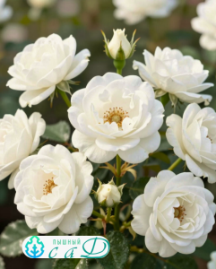 Роза "СНОУ БАЛЕТ"
